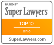 rated by super lawyers, top 10 Ohio. superlawyers.com