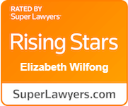 Rated by Super Lawyers Rising Stars: Elizabeth Wilfong. Superlawyers.com