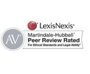 Lexis Nexis, Martindale-Hubbell Peer Review Rated